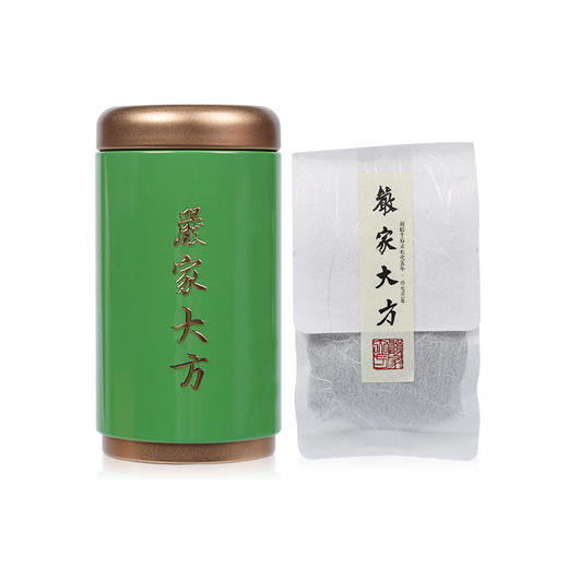 【严家大方】素大方绿茶 商品图1