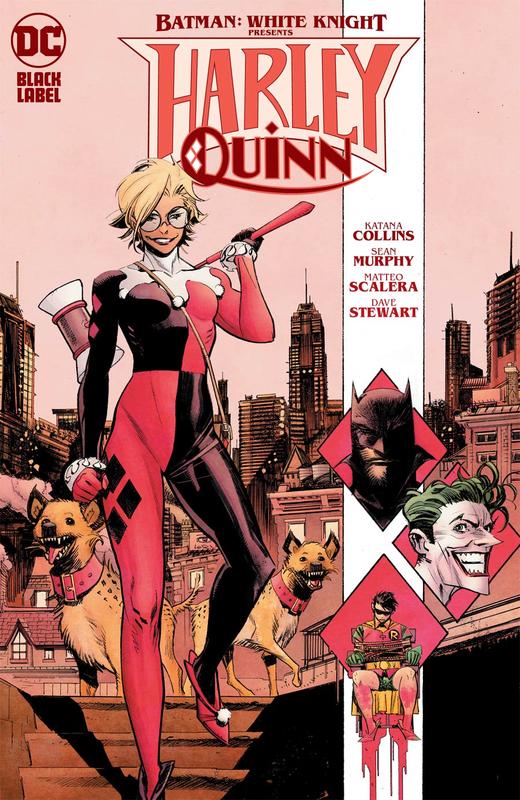 蝙蝠侠 苍白骑士 哈莉奎茵 黑标 支线 Batman White Knight Presents Harley Quinn（2020）普通 商品图5