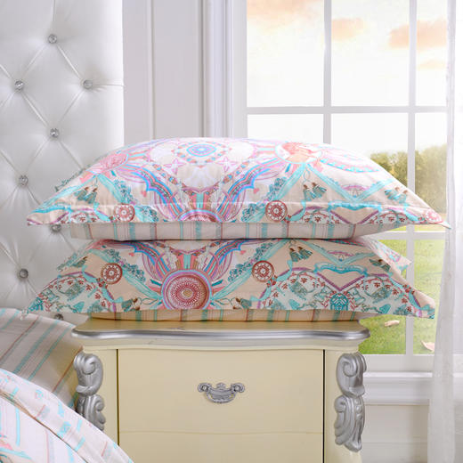 富安娜床单四件/北欧假期（每批花色样式不同 随机发）  商品图6