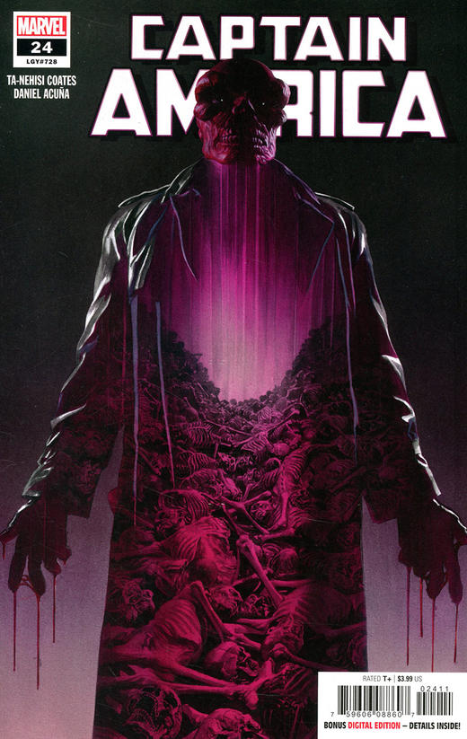 美国队长 主刊 Captain America V9（2018） 商品图5