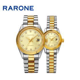 RARONE雷诺表高光系列机械对表88010