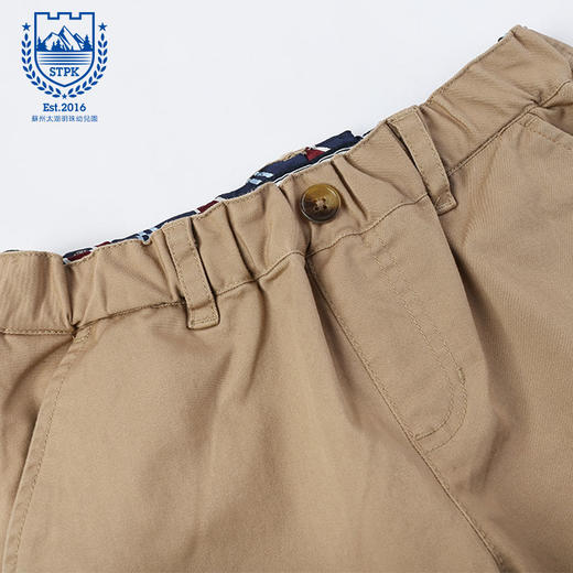 苏州太湖明珠幼儿园男孩正装长裤 商品图2