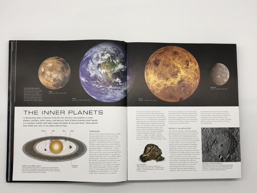 《DK太空：从地球一直到宇宙边缘》太空百科全书 商品图6