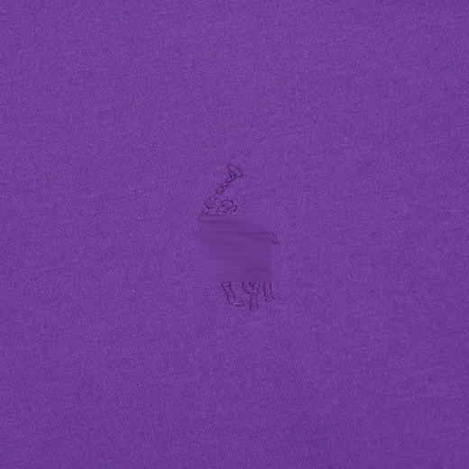 紫标丝光棉 胸前小标 圆领短袖T恤 特惠 PT-982 商品图9