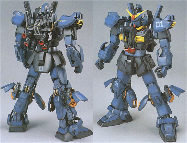 万代模型1/60 pg rx-178 高达 mkii(黑)-15000