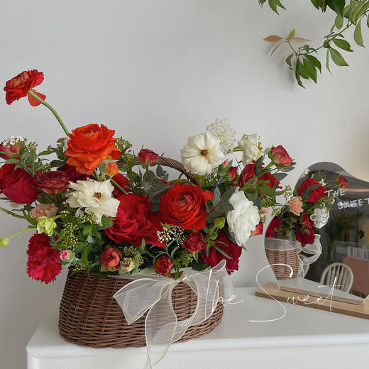  罗马假日 · 丝带提篮 商品图0