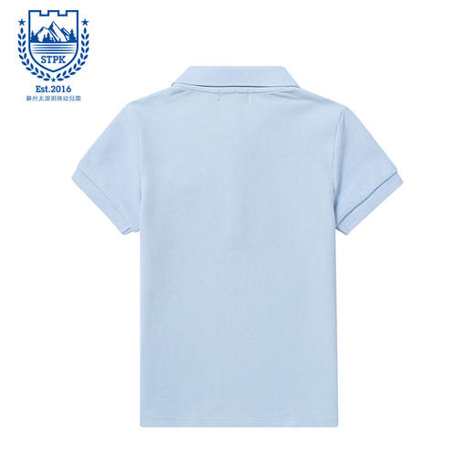 苏州太湖明珠幼儿园女孩短袖POLO T恤衫 商品图1