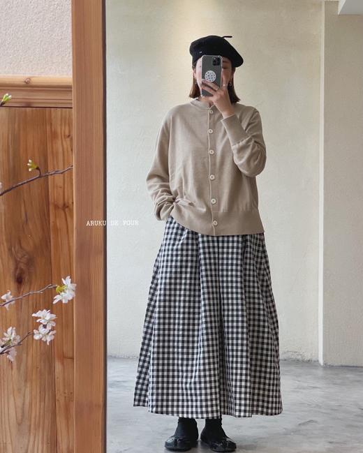 Veritecoeur多色條紋舒適開衫 商品图13