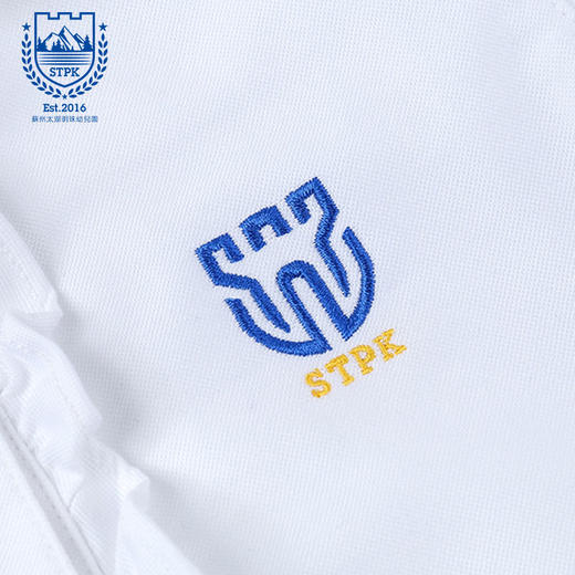 苏州太湖明珠幼儿园女孩长袖衬衫 商品图3