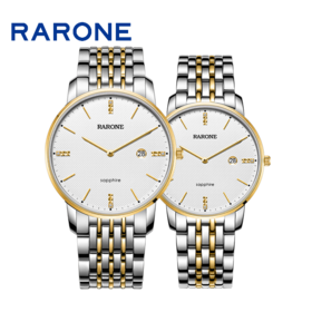 RARONE雷诺表高光系列石英对表832025