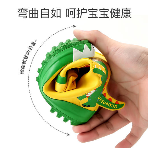 【雨衣+雨鞋】Lemonkid柠檬宝宝立体卡通造型雨鞋+经典书包位雨衣  0甲醛 超多图案可选聚 商品图3