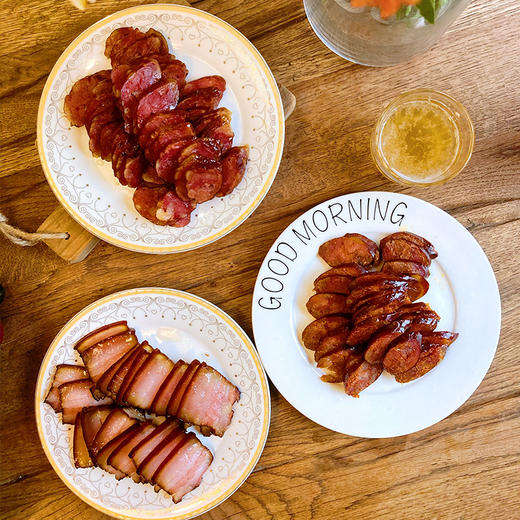 预售48小时发货丨杨大爷腊肉500g+香肠500g正宗农家味道[福利品] 商品图0