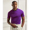 紫标丝光棉 胸前小标 圆领短袖T恤 特惠 PT-982 商品缩略图0