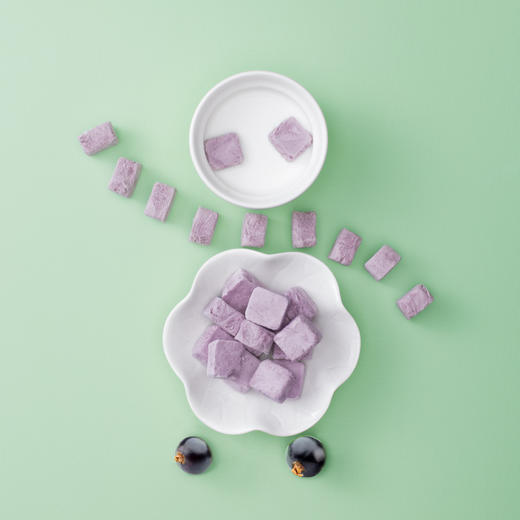 【英氏】4阶奶酪多多 高钙美味营养多多 原味黑加仑味 2盒装（21克/4袋） 商品图2