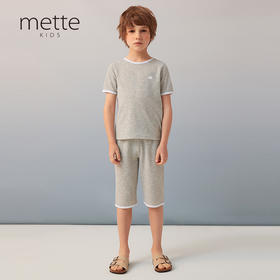 【舒适透气家居服套装】童装短袖五分裤套装男童2021夏新款家居服