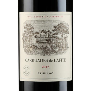 【单瓶】拉菲珍宝干红葡萄酒（副牌） 750ml 商品图1