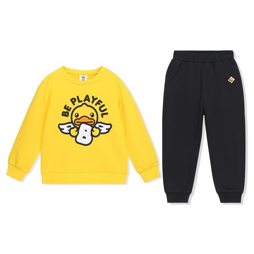 B.Duck小黄鸭童装春季套装105-170 BF1281903 商品图2