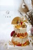 宫廷风祝寿蛋糕 商品缩略图1