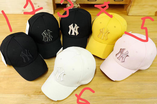 纯色镶边棒球帽 商品图0