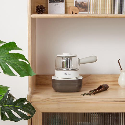 【小程序】小熊煮茶器 家用电茶炉茶壶蒸汽煮茶壶蒸茶器小型办公室泡茶壶茶具ZCQ-A05S1 商品图2