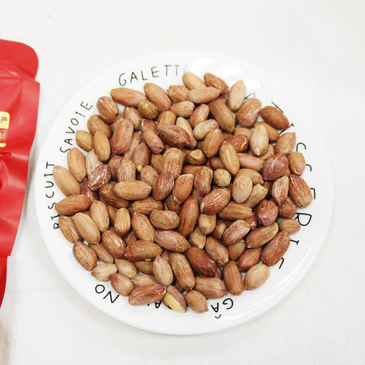 天津特产黄花店狗屁果仁208g新包装五香花生米王建国武清味道偏远地区不包邮 商品图3