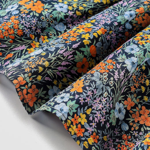 【纯棉碎花连衣裙】夏季童装新品女宝碎花连衣裙纯棉无袖中长款裙子 商品图8