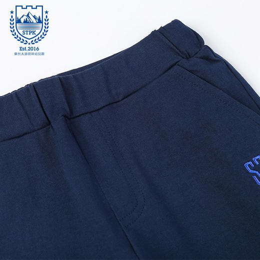 苏州太湖明珠幼儿园男孩运动短裤 商品图2