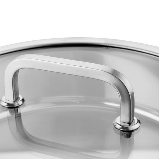 双立人 Zwilling Moment 24cm深烧锅+24cm蒸笼套装 ZW-C130 商品图3