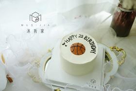 ins篮球主题蛋糕