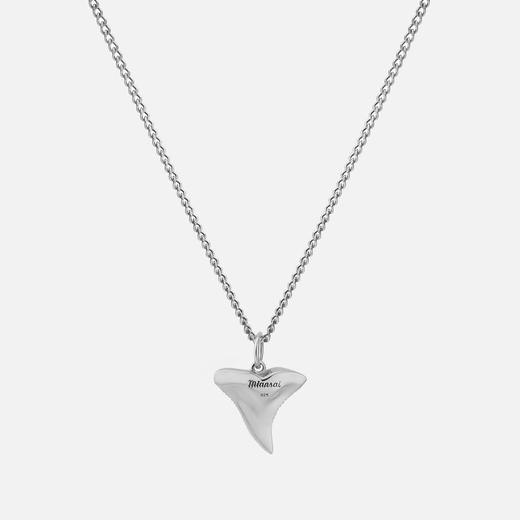 北京仓｜Miansai-Shark Tooth-鲨齿护身符 项链（银色）［美国设计师］ 商品图1
