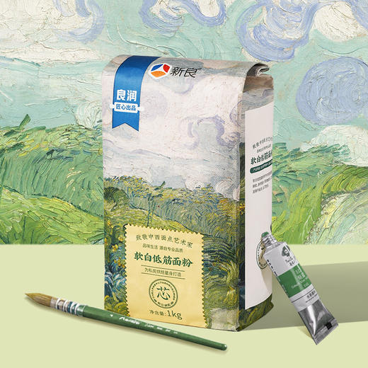 新良.大师系列软白低筋面粉1kg 商品图4