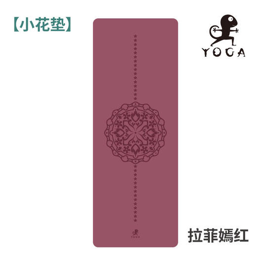 【七十二小时发货】2021壁虎新款【春暖花开】天然橡胶垫 商品图6