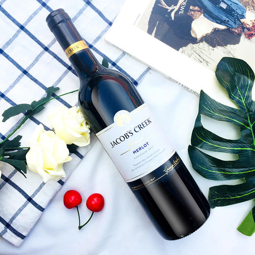 杰卡斯梅洛干红葡萄酒 750ml 澳大利亚 010394