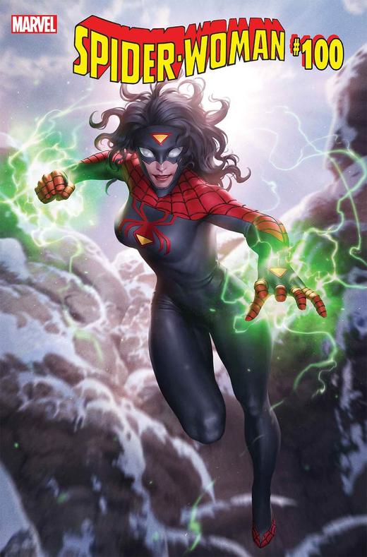 变体 蜘蛛女侠 主刊 Spider-Woman V7（2020） 商品图5