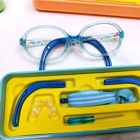 sunshine 儿童防蓝光 可近视 可平光 框架眼镜