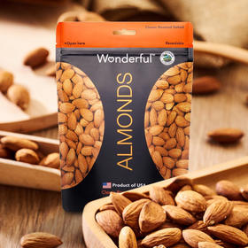 美国万多福加州进口巴旦木多种规格包装 经典盐焗味开袋即食香脆美味 058030/058031/058032/059157