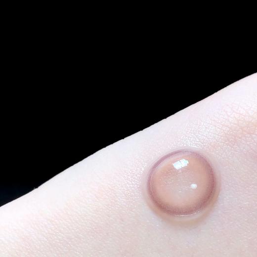 Deekay旗下 · DK394烟熏虹膜粉灰&DK395烟熏虹膜灰巧｜韩国进口年抛｜建议6个月更换｜14.2mm中小直径 商品图7