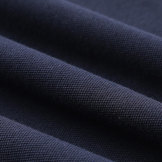 【纯棉Polo领连衣裙】童装21春夏新品中长款短袖连衣裙 商品图4