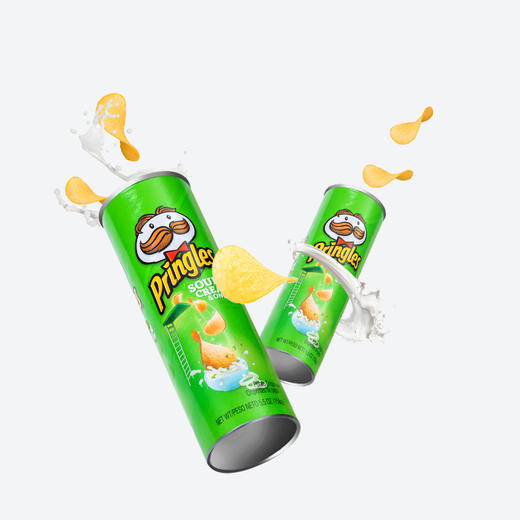 品客薯片 进口酸乳酪洋葱味134g 商品图0