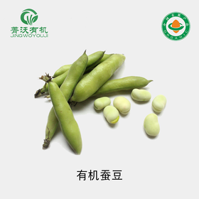 菁沃有机蚕豆300g