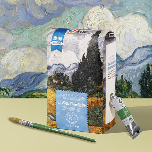 新良.大师系列日式吐司面包粉1kg 商品图1