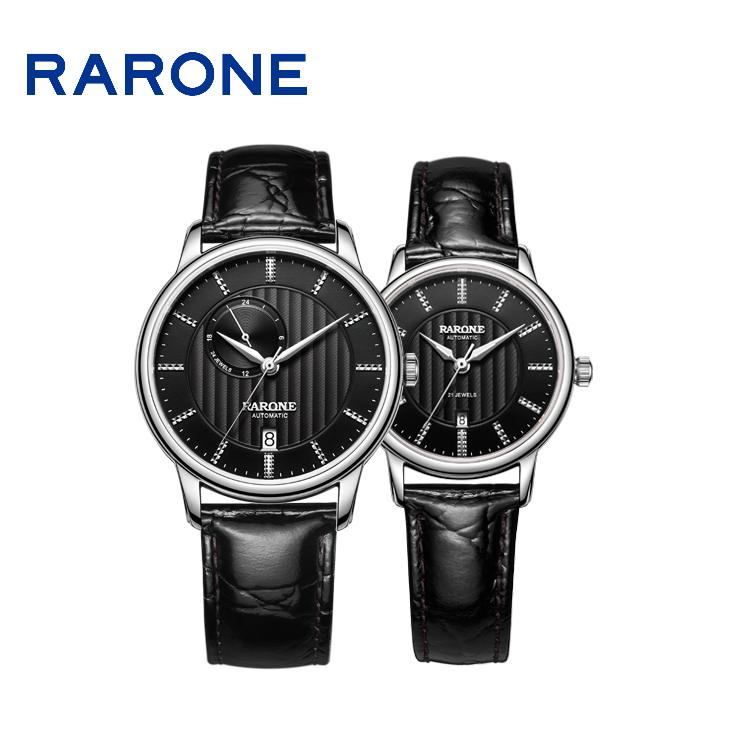 RARONE雷诺表高光系列机械对表880083