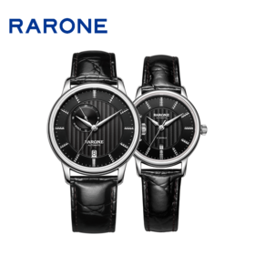 RARONE雷诺表高光系列机械对表880083