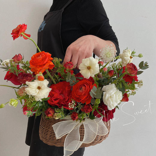  罗马假日 · 丝带提篮 商品图1