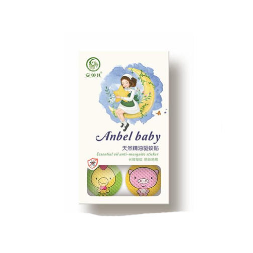 安贝儿30片天然精油驱蚊贴