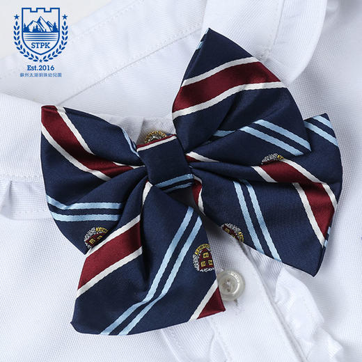 苏州太湖明珠幼儿园女孩长袖衬衫 商品图6