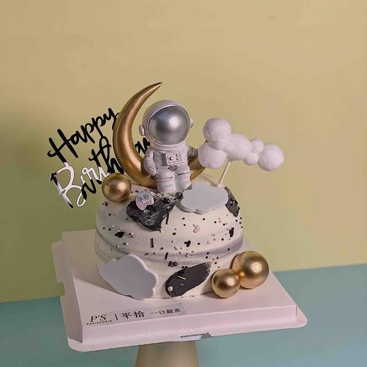 球型宇航员/太空主题蛋糕 商品图1