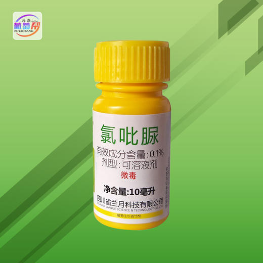 兰月福美特美好得01氯吡脲10ml11葡萄膨果保果