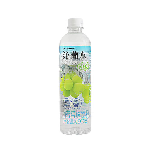 三得利 沁桃水/沁葡水/沁柠水 550ml 商品图2