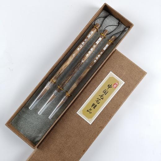 【古艺狼尊】精选东北狼尾  狼毫  精工制作而成 商品图2